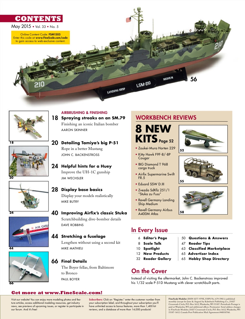 FineScale Modeler 2015-05 (Vol33-05)